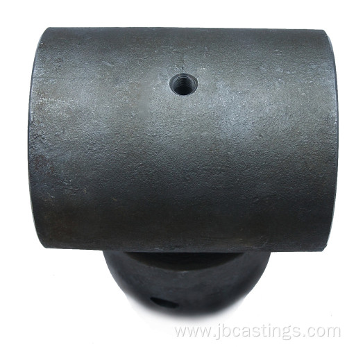 Forged Steel Cylinder Rod End Cylinder Head Component